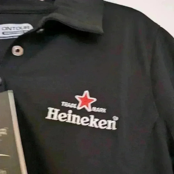 Women's Heineken on your golf shirt size  small - Picture 4 of 6